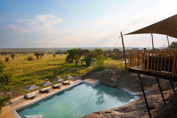 Warangi Ridge: Swimming Pool