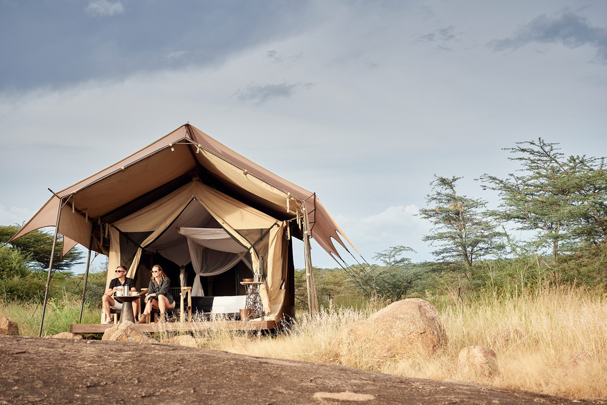 Sanctuary Kichakani Serengeti Camp