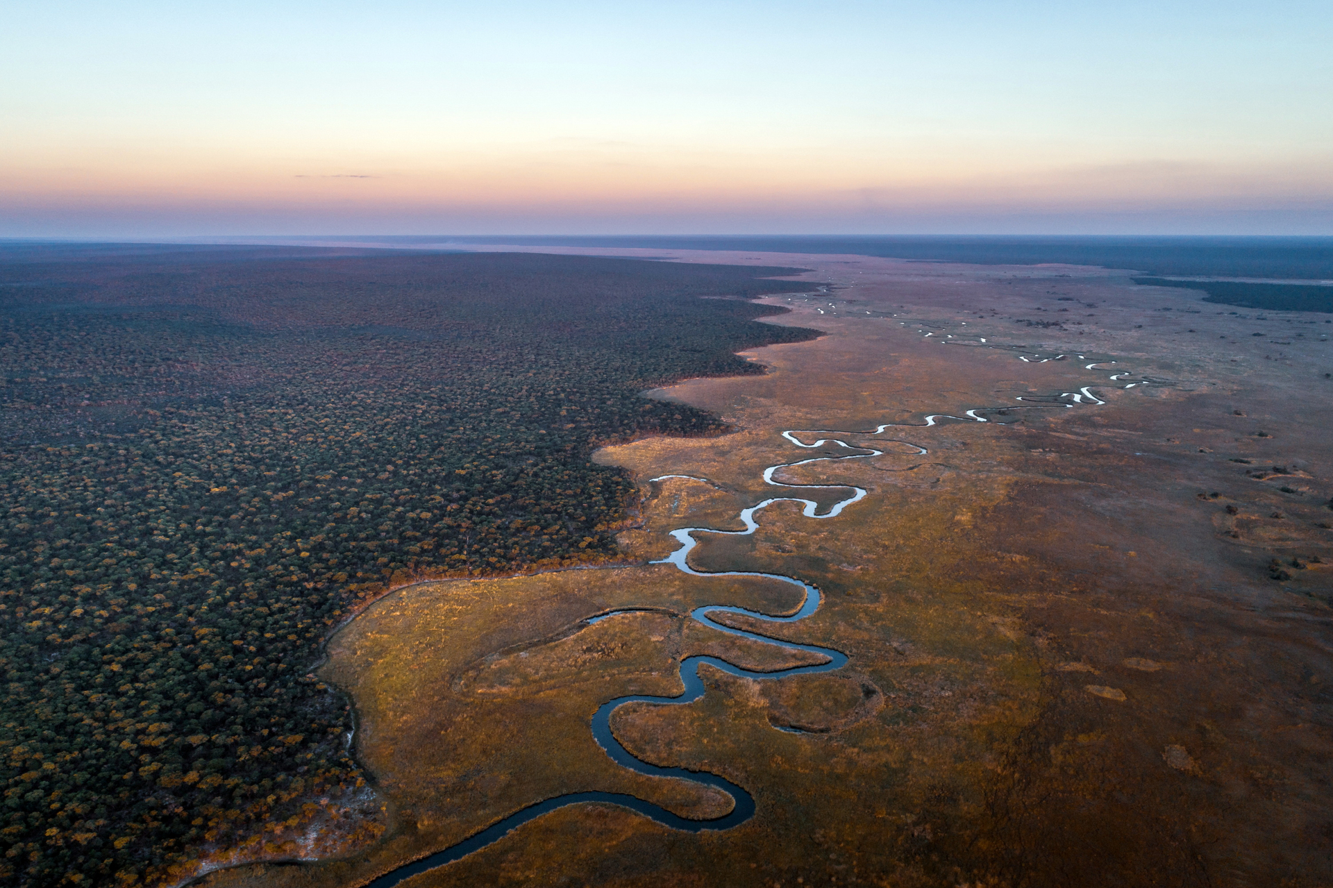 Angola-Expedition: Okavango-Zufluss