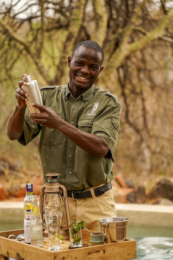 Asanja Ndembo: Sundowner