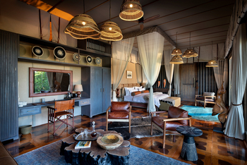 Atzaro Okavango Camp: Schlafraum