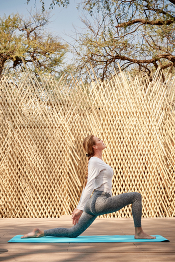 Belmond Savute Elephant Lodge Belmond Savute Elephant Lodge: Yoga