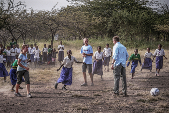 Chem Chem Lodge: Menschen