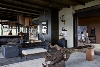 Chichele Presidential Lodge: Bar