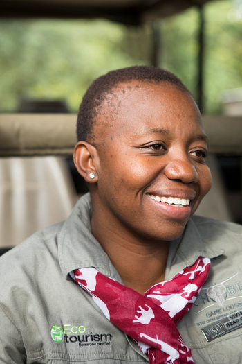 Chobe Game Lodge: Vivian