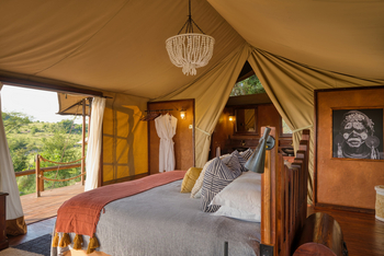 Elewana Serengeti Migration Camp: Innenbereich Gästezelte