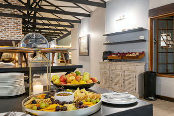 Etosha Safari Lodge: Frühstück