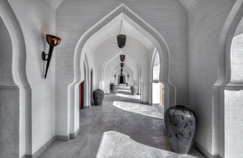 Evolve Kamalapura Palace: Korridor