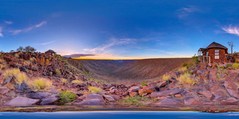 Grootberg Lodge Grootberg Lodge: 360-Grad-Panorama