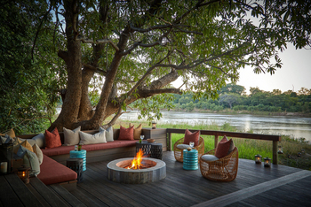 Kapamba Bushcamp: Fire Pit