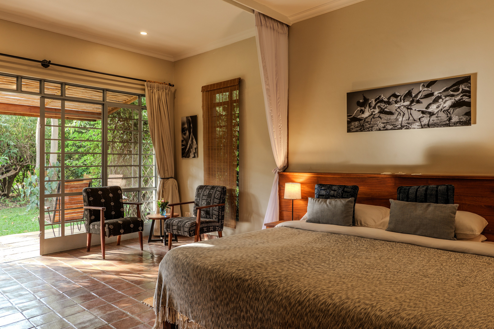 Katambuga House Katambuga House: Gefliester Boden