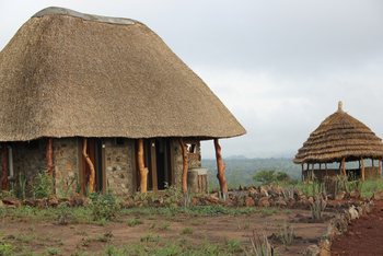 Kidepo Savannah Lodge: Ablution Block