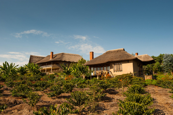 Kitela Lodge: Zentralbereich