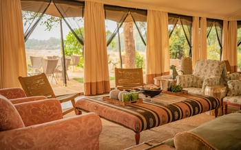 Little Governors' Camp Little Governors' Camp: Coffee Table