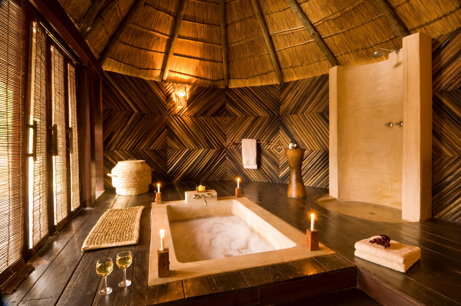 Luangwa River Camp Luangwa River Camp: Gästebad