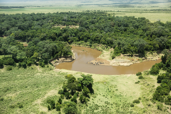 Mahali Mzuri: Landschaft