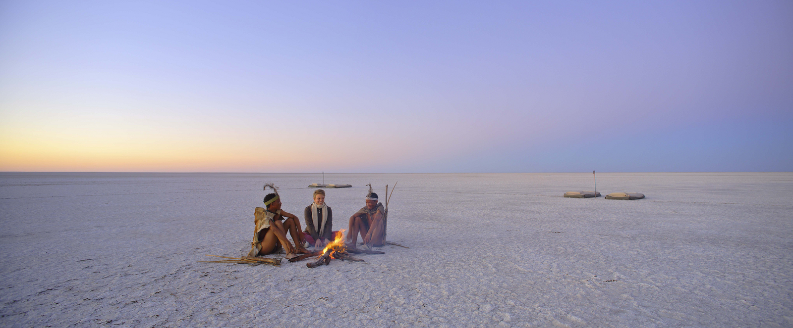 Meno A Kwena Camp Meno A Kwena Camp: Saltpan Sleep out