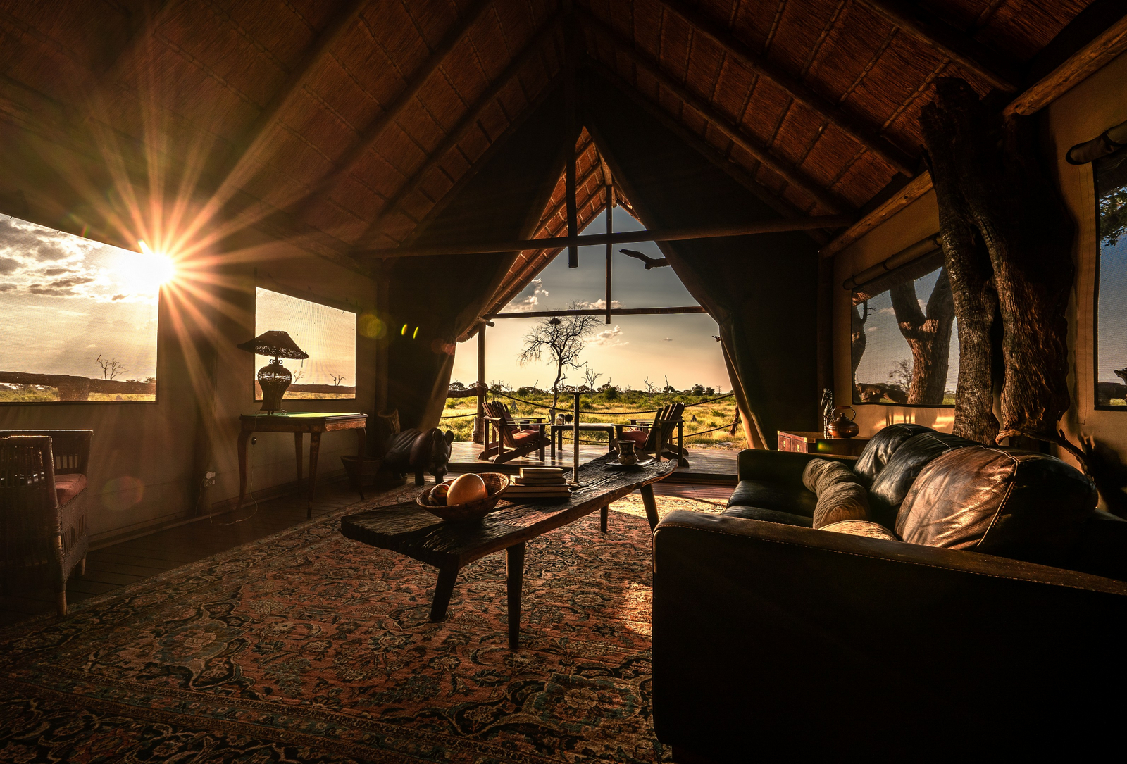 Motswiri Hideaway Motswiri Hideaway: Lounge