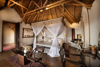 Ol Donyo Lodge: Doppelbett