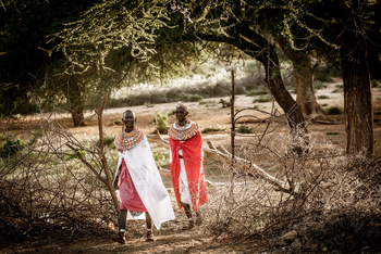 Sasaab: Massai Guides