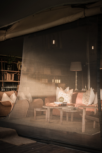 Siringit Migration Camp: Lounge