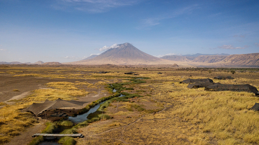Lake Natron Camp Lake Natron Camp