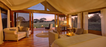 Tarangire Ndovu Tented Lodge: Gästesuite