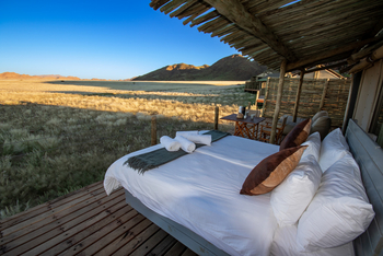 The Elegant Desert Camp: Schlafen im Freien