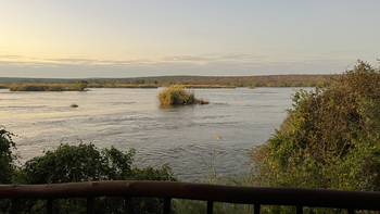 Tintswalo at Siankaba: Flusslandschaft