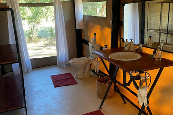 Vundu Camp Vundu Camp: Gästebad