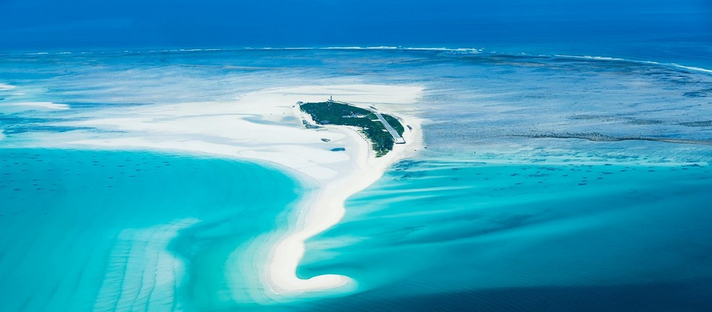 Anantara Medjumbe Island Resort: Luftbild Mosambik