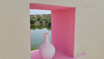 Brij Lakshman Sagar: Offenes Fenster