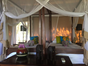 Camp Kwando: Chalets