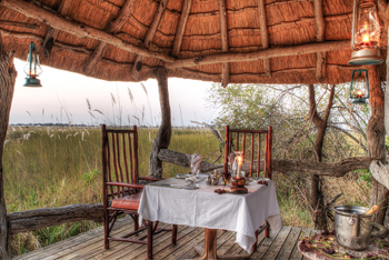 Camp Xakanaxa Camp Xakanaxa: Dinner