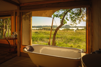 Cha Cha Metsi Camp: Wanne