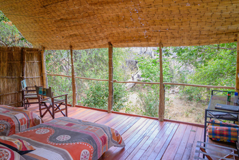 Chikoko Tree Camp: Treehouse Chalet