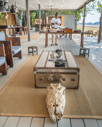 Chinzombo Camp Chinzombo Camp: Gemeinschaftsräume