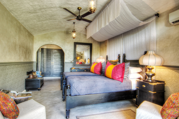 Chobe Game Lodge: Standardzimmer - Einzelbetten