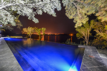 Chobe Water Villas: Pool