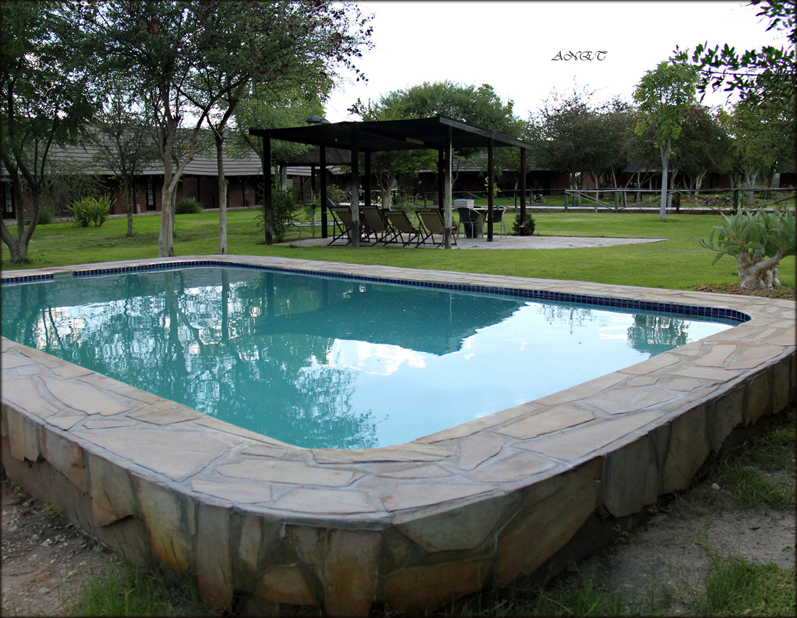 Fiume Lodge Fiume Lodge: Swimming Pool