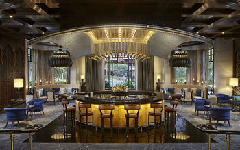 ITC Rajputana Hotel: Sheesh-Mahal-Bar