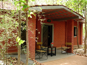 Kanha Jungle Lodge: Deluxe Cottage
