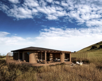 Kitirua Plains Lodge: Suite - Architektenskizze