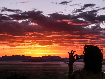 Koiimasis Ranch: Sonnenuntergang