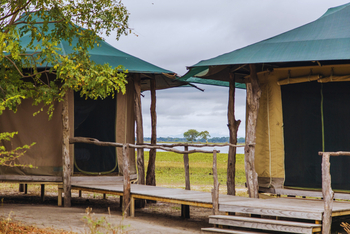 Kuthengo Camp: Familieneinheit