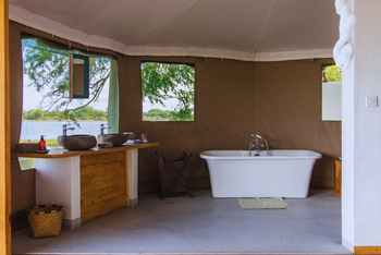 Kuthengo Camp: Gästezelt