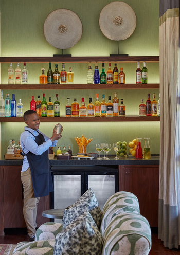 Kwandwe Melton Manor: Bar