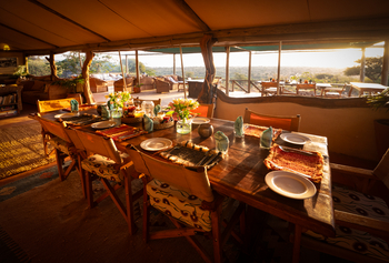 Laikipia Wilderness Camp: Esstisch