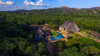 Matobo Hills Lodge Matobo Hills Lodge: Zentralbereich
