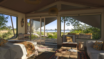 Maxa Camp Maxa Camp: Gästezelt